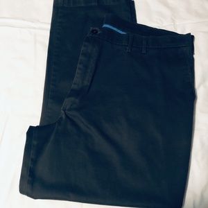 Wrangler Khaki Gray New 44x30 Flat No Iron Pants